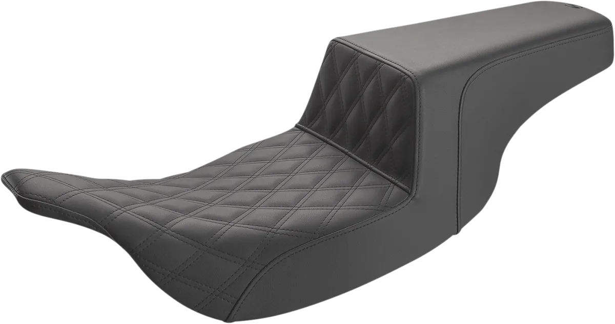 Step-Up Seat — Front Lattice Stitch