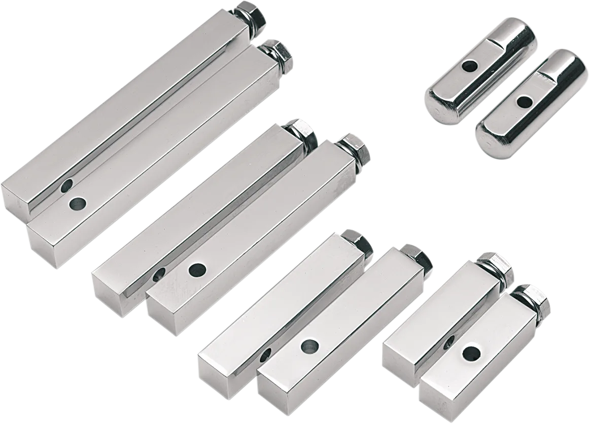 5/8" Square Foot Peg Mounting Blocks