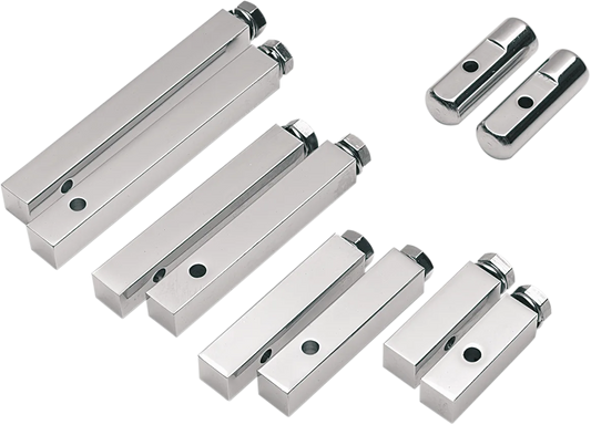 5/8" Square Foot Peg Mounting Blocks