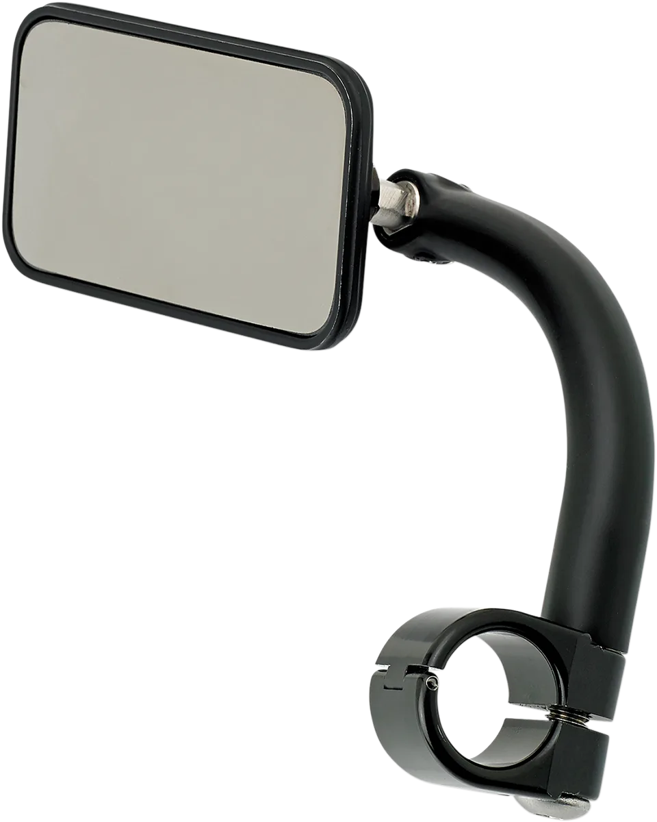 Utility Mirror with Clamp-On Mount