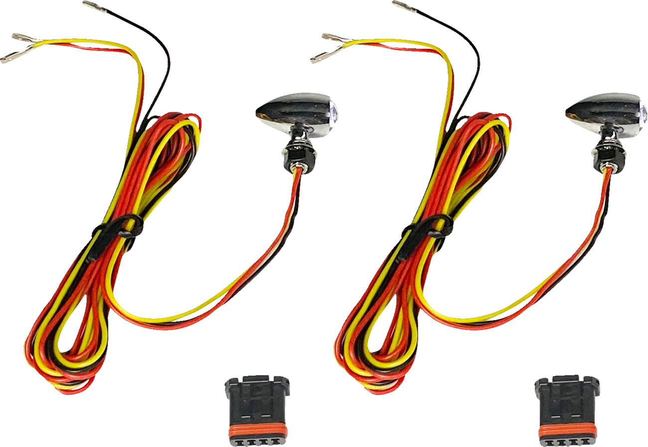 Micro Bullet V2 LED Turn Signals