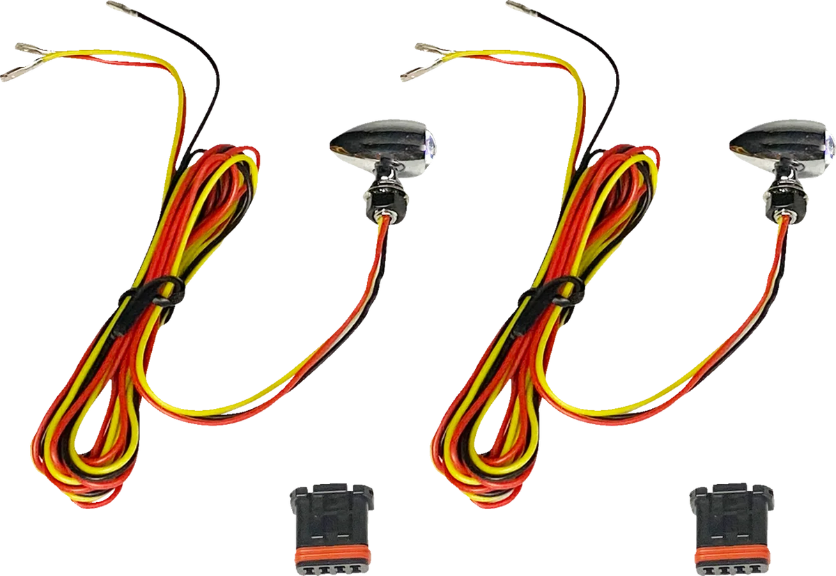 Micro Bullet V2 LED Turn Signals