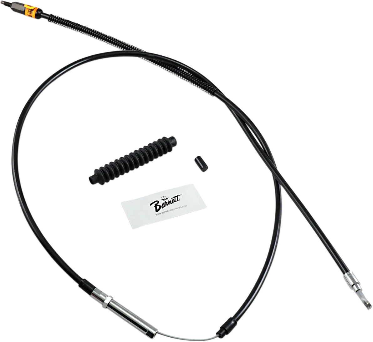 High-Efficiency Black Vinyl Clutch Cable