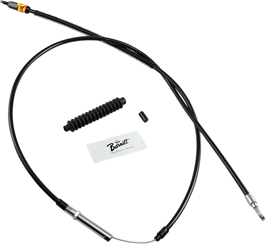 High-Efficiency Black Vinyl Clutch Cable
