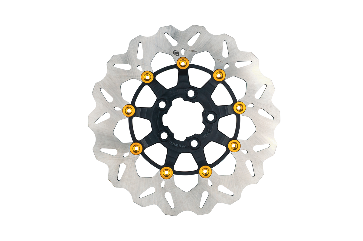 WAVE Colored Brake Rotors