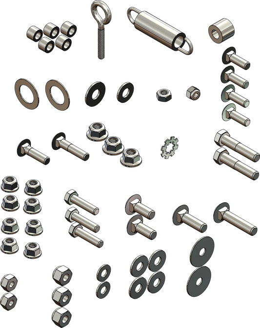 Manual Lift Kit Replacement Hardware Kit