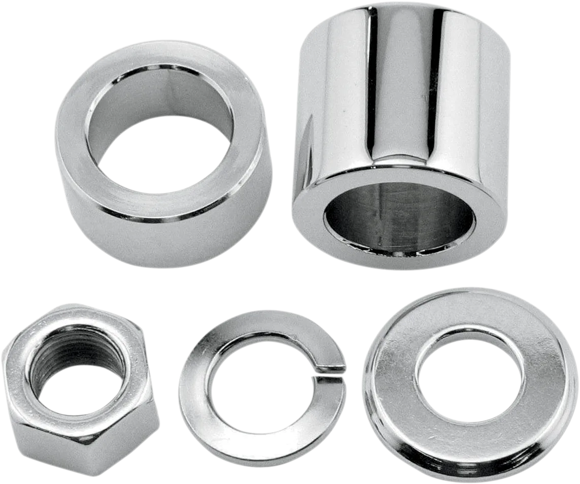 Axle Spacer/Nut Kit