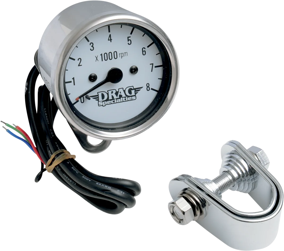 2.4" Mini Electronic 8000 RPM Tachometer