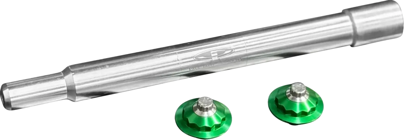 Y-Axle Custom Front Axle Kit with 12 Point Style Axle Cover