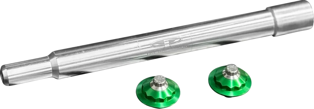 Y-Axle Custom Front Axle Kit with 12 Point Style Axle Cover