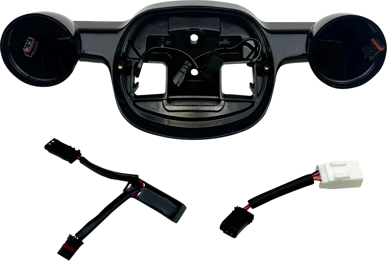 Taillight and Turn Signal Baseplate