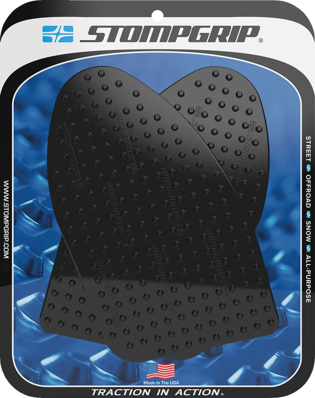 Volcano Profile Traction Pad Tank Grips