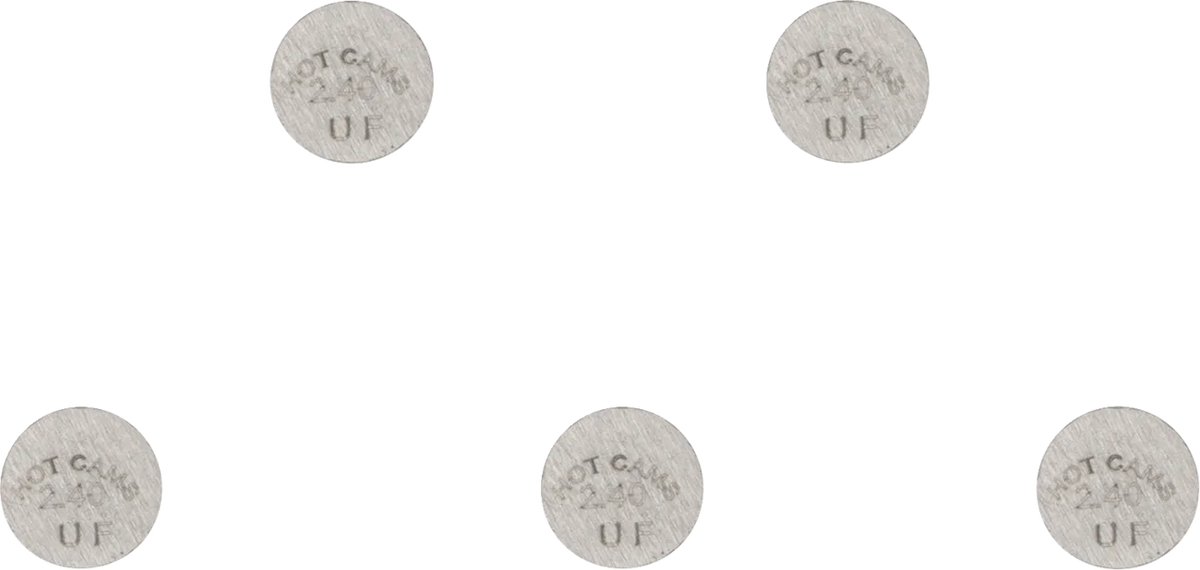 Replacement Valve Shims