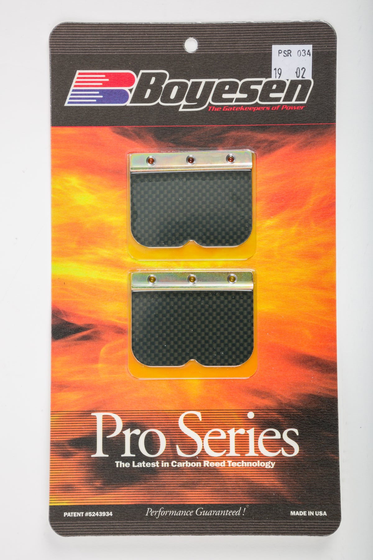 Rad Valve Pro Reed
