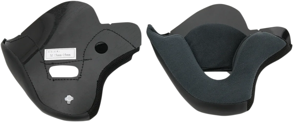 Ace Helmet Cheek Pads
