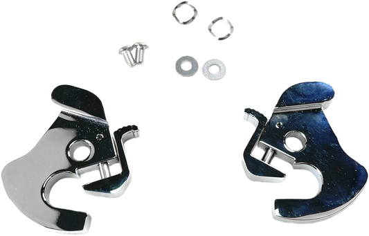 Detachable Sissy Bar Side Plate Hardware