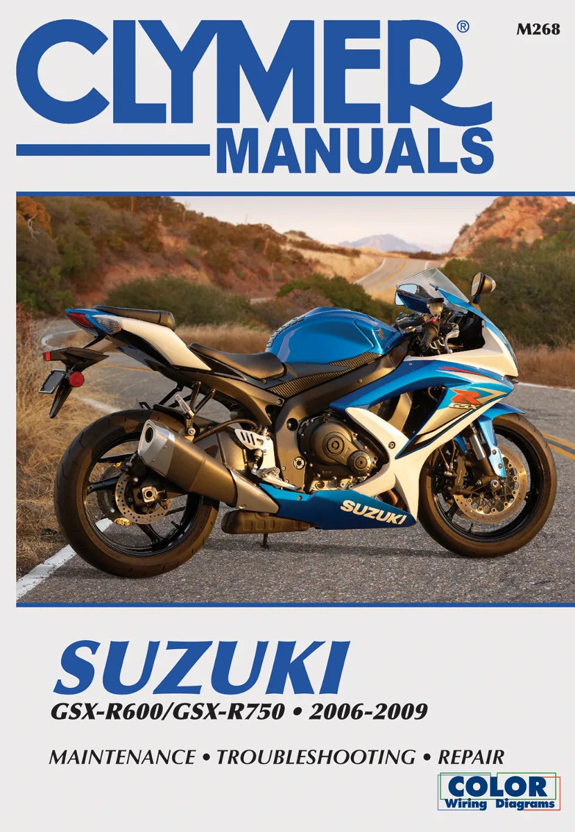 Motorcycle Repair Manual — Suzuki