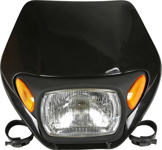 Oregon Enduro Headlight Assembly with Turn Signals