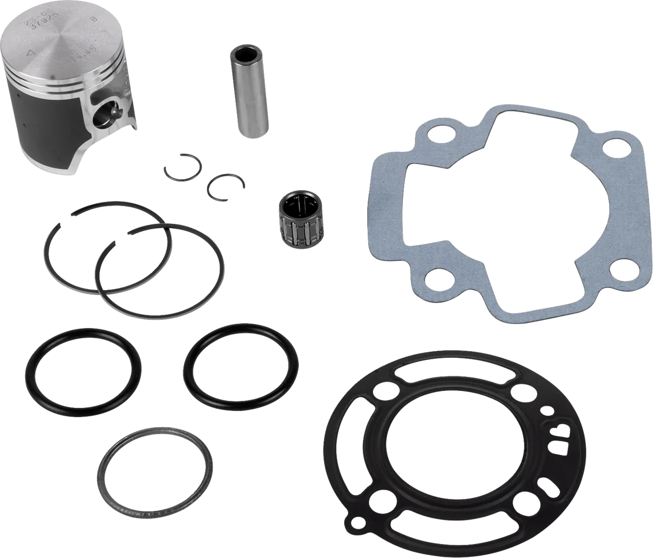 Top End Piston Kit Cast Replica for 2-Stroke