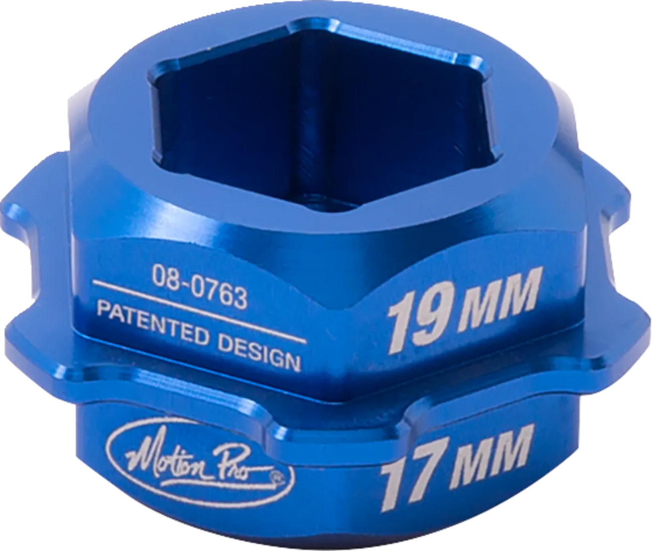 T6 Combo Lever Hex Adapter 30/19/17 mm