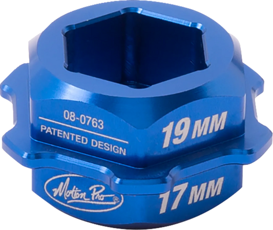 T6 Combo Lever Hex Adapter 30/19/17 mm