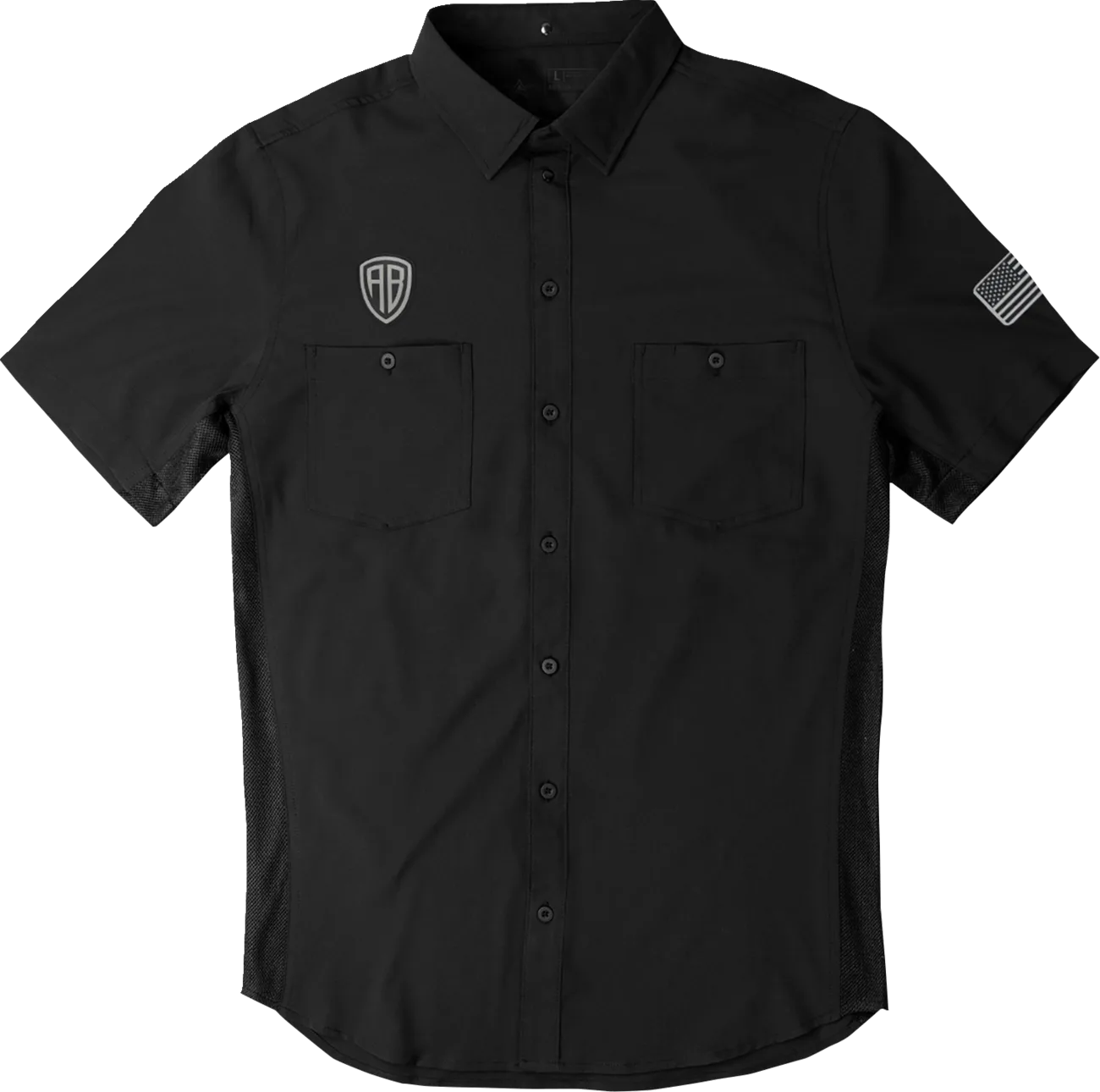 Let's Ride Vented Shirt