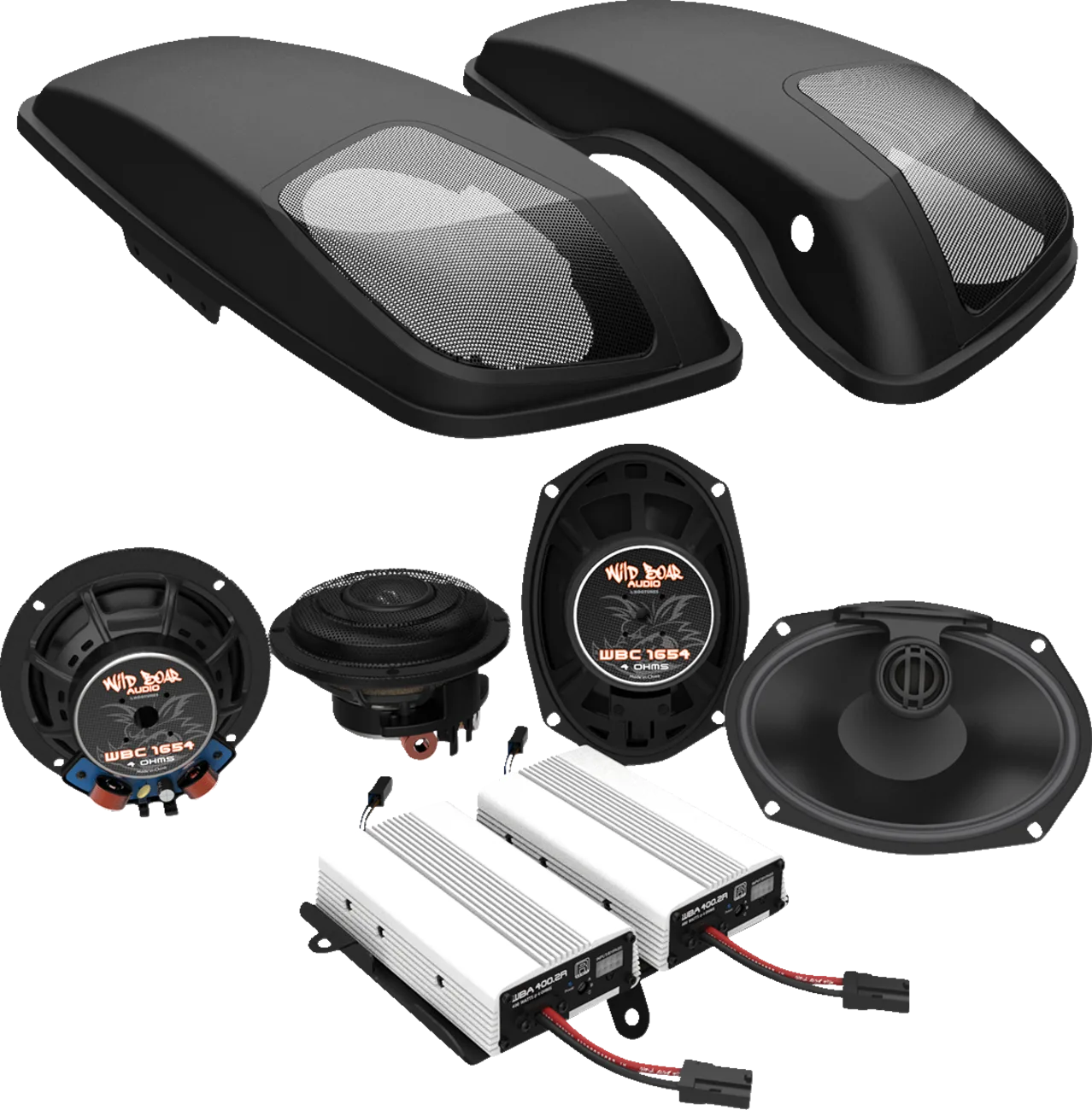 Speaker/Amplifier Lid Kit