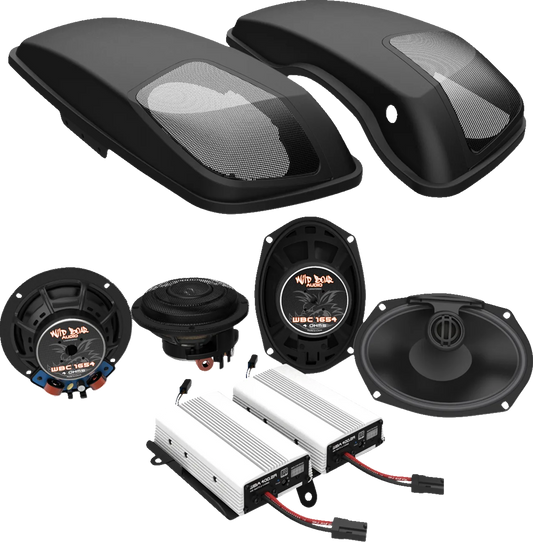 Speaker/Amplifier Lid Kit