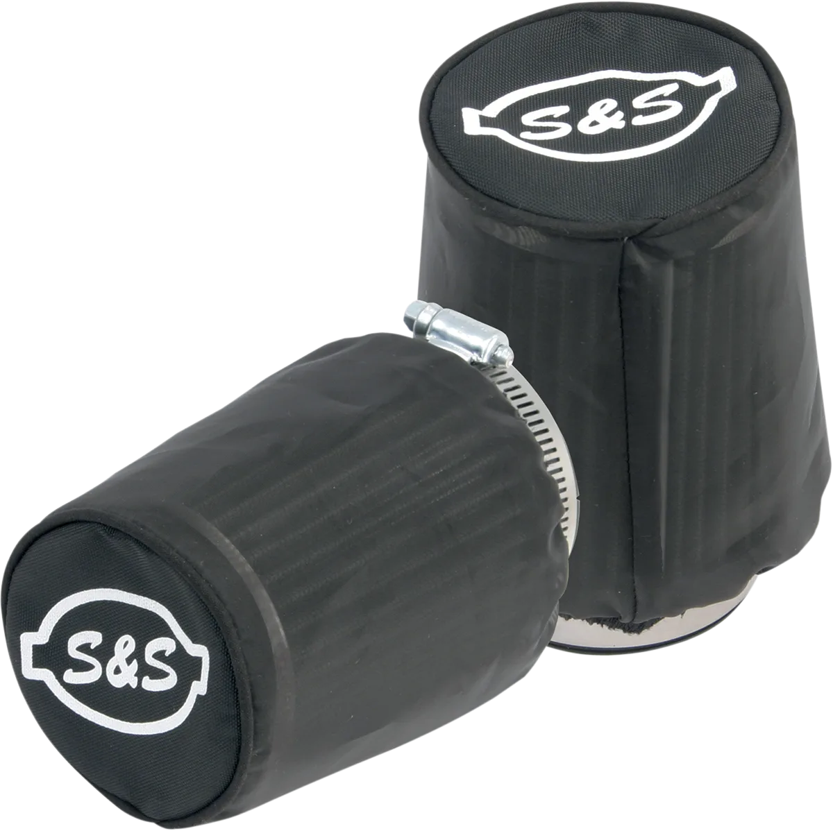 Rain Cover Filter Wraps for Tuned Induction Filters
