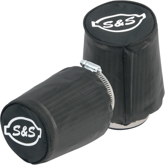 Rain Cover Filter Wraps for Tuned Induction Filters