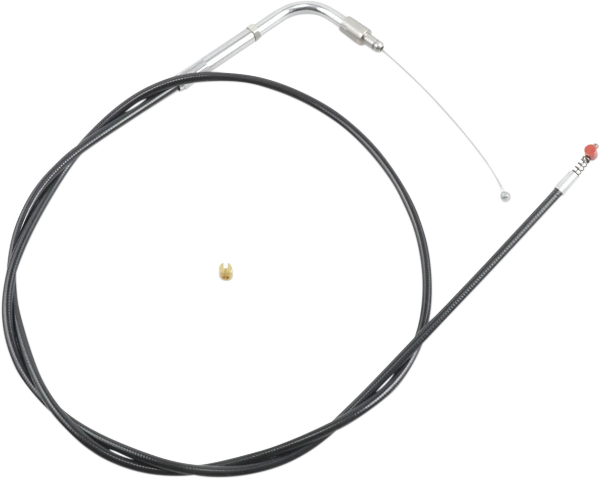 Black Vinyl Throttle/Idle Cable