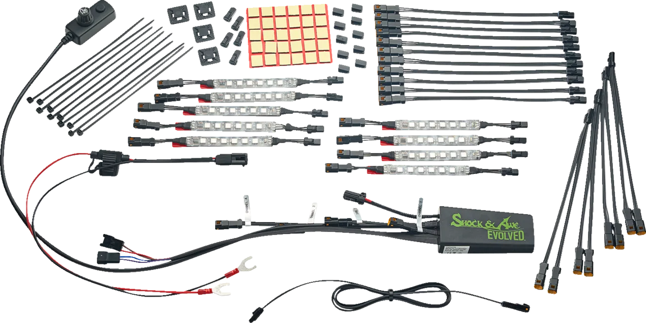 Shock & Awe EVOLVED™ Engine Lighting Kit