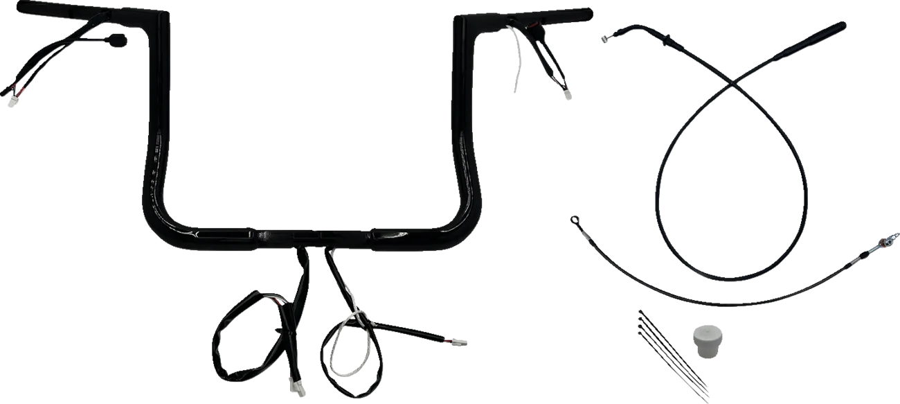 1-1/4" EZ Install Flat Top Handlebar