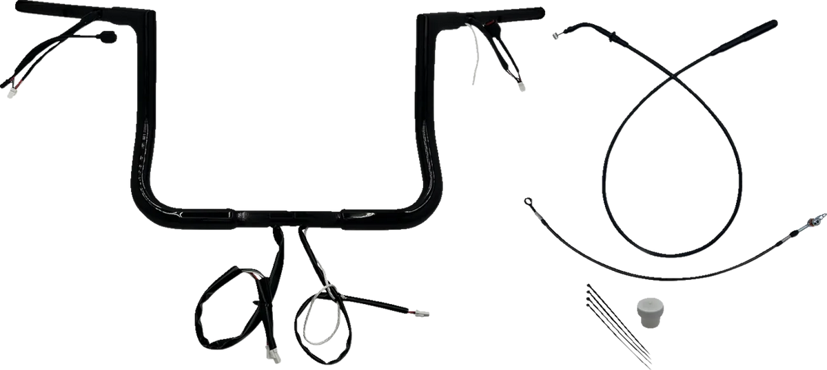 1-1/4" EZ Install Flat Top Handlebar