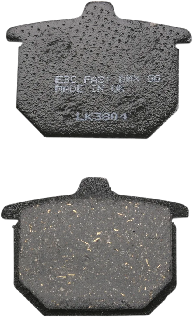 Organic Base "FA" Brake Pads