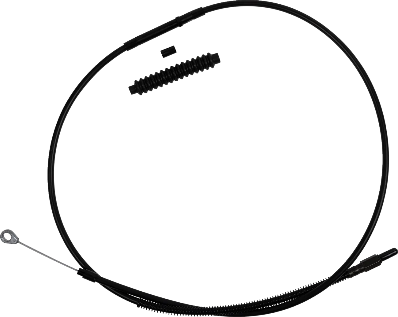 High-Efficiency Stealth Clutch Cable