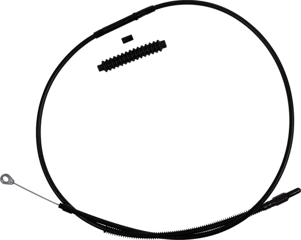 High-Efficiency Stealth Clutch Cable