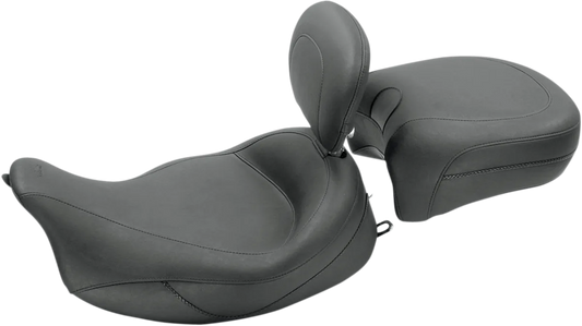 Vintage Super Solo Vinyl Seat with Removable Driver Backrest