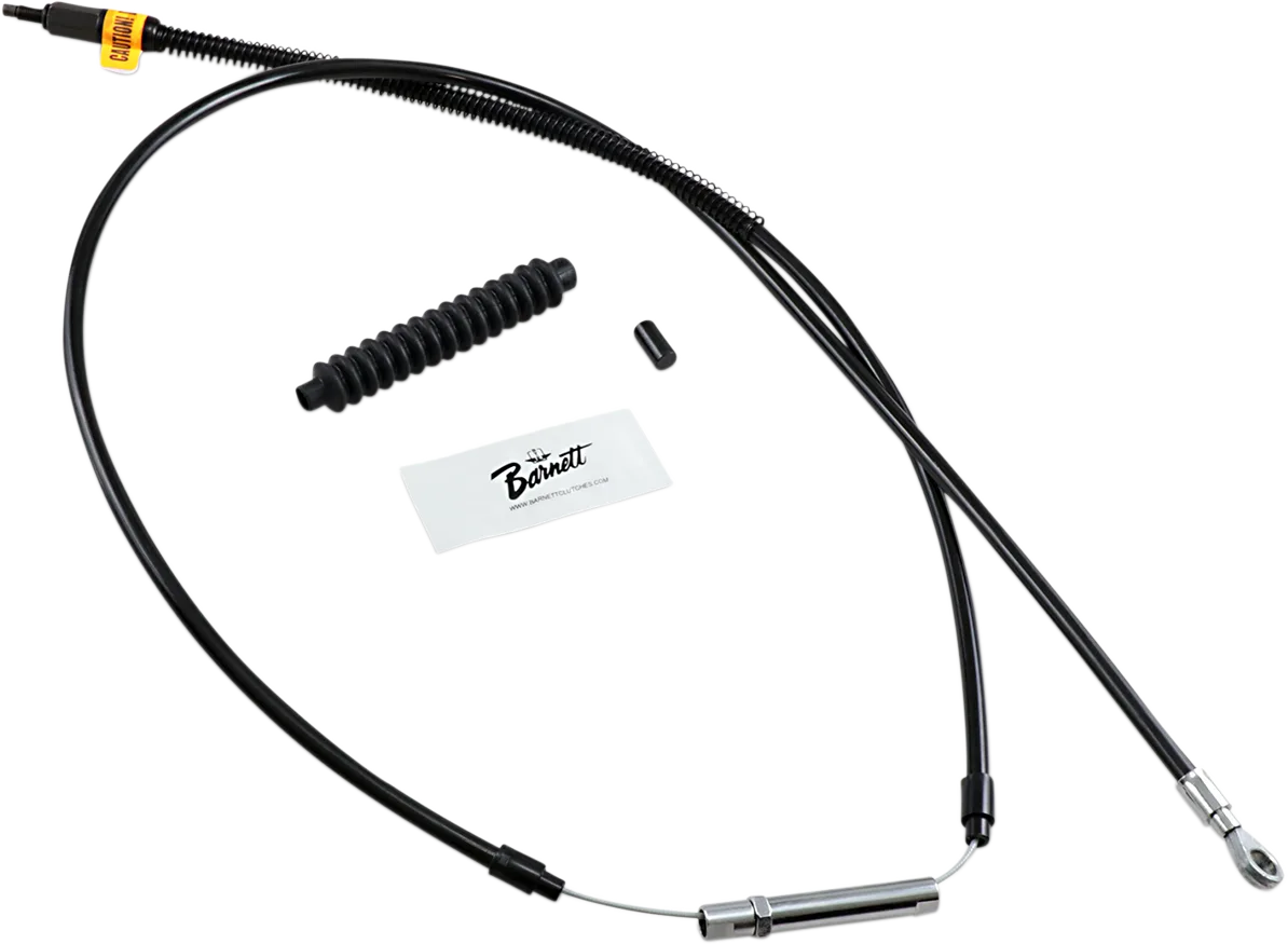 High-Efficiency Black Vinyl Clutch Cable