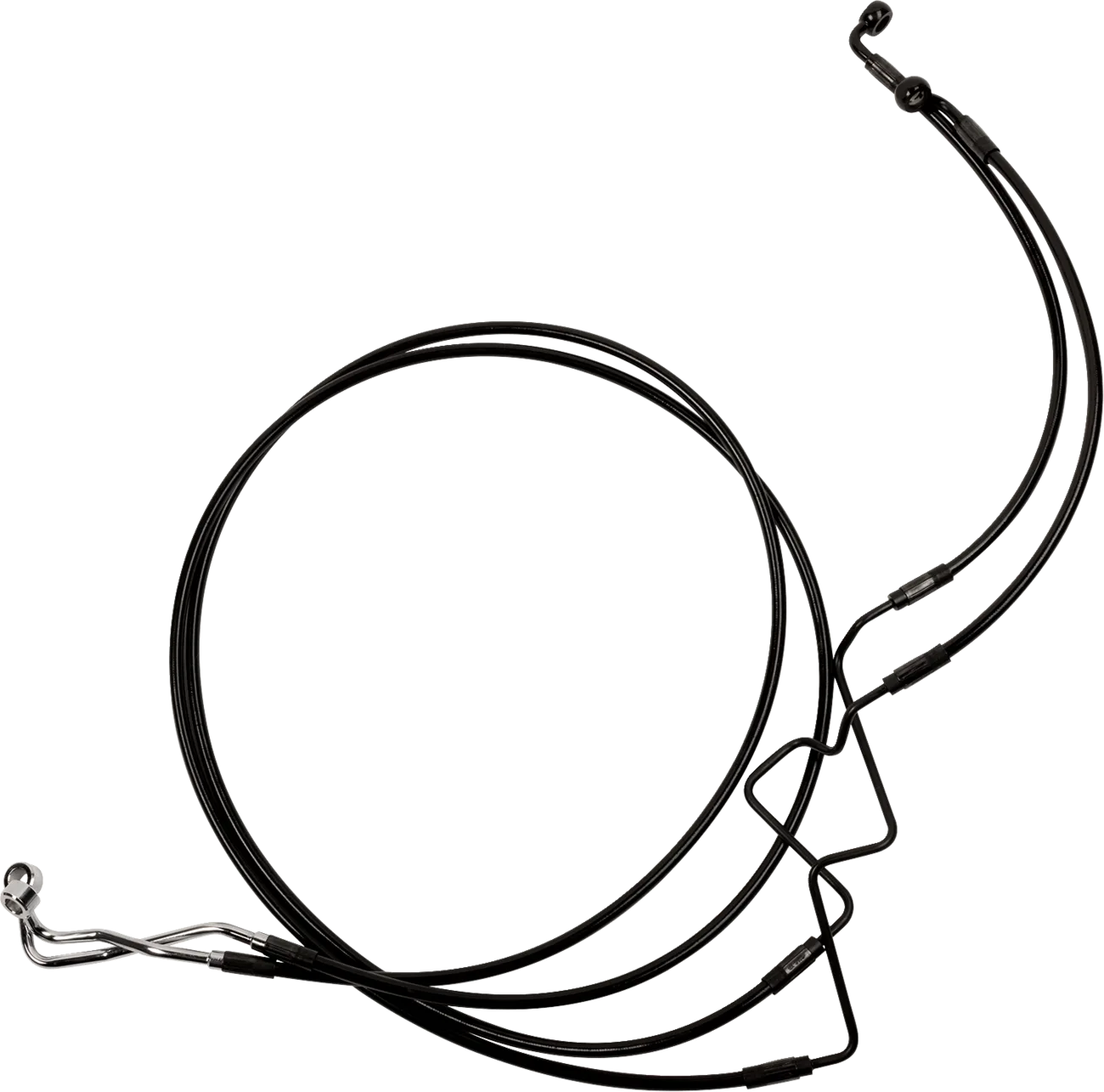 XR Lower Brake Line
