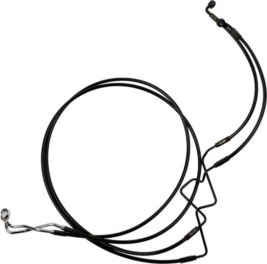 XR Lower Brake Line