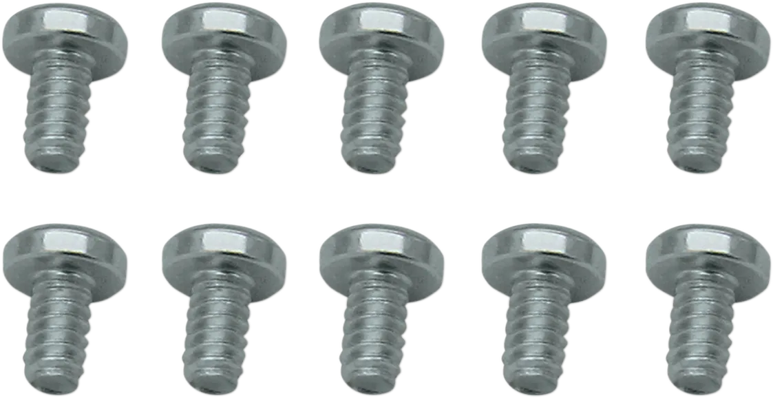 Throttle Plate Screws