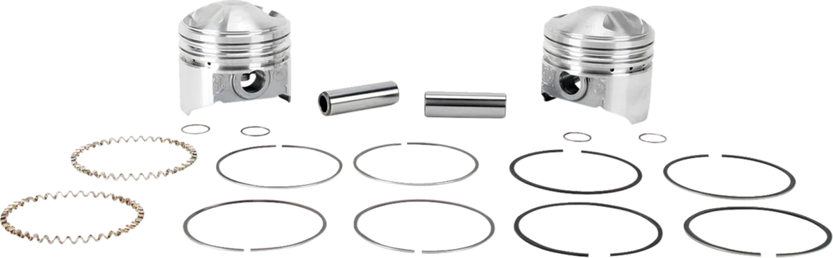 Hypereutectic Piston Kit