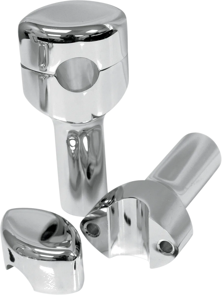 Hefty Smooth Handlebar Risers for 1-1/4" Handlebars