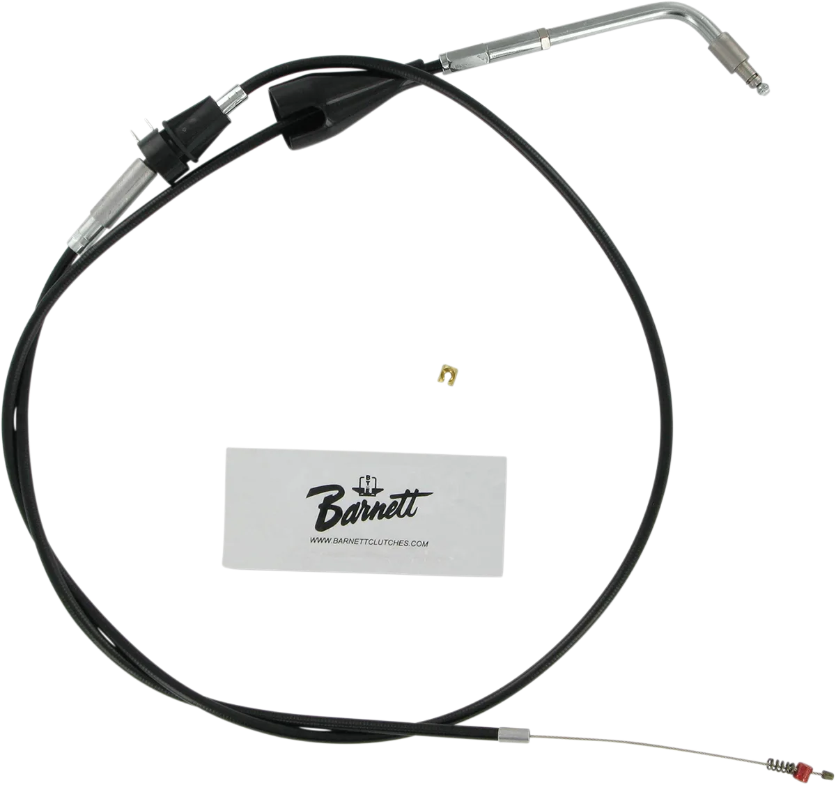 Black Vinyl Throttle/Idle Cable