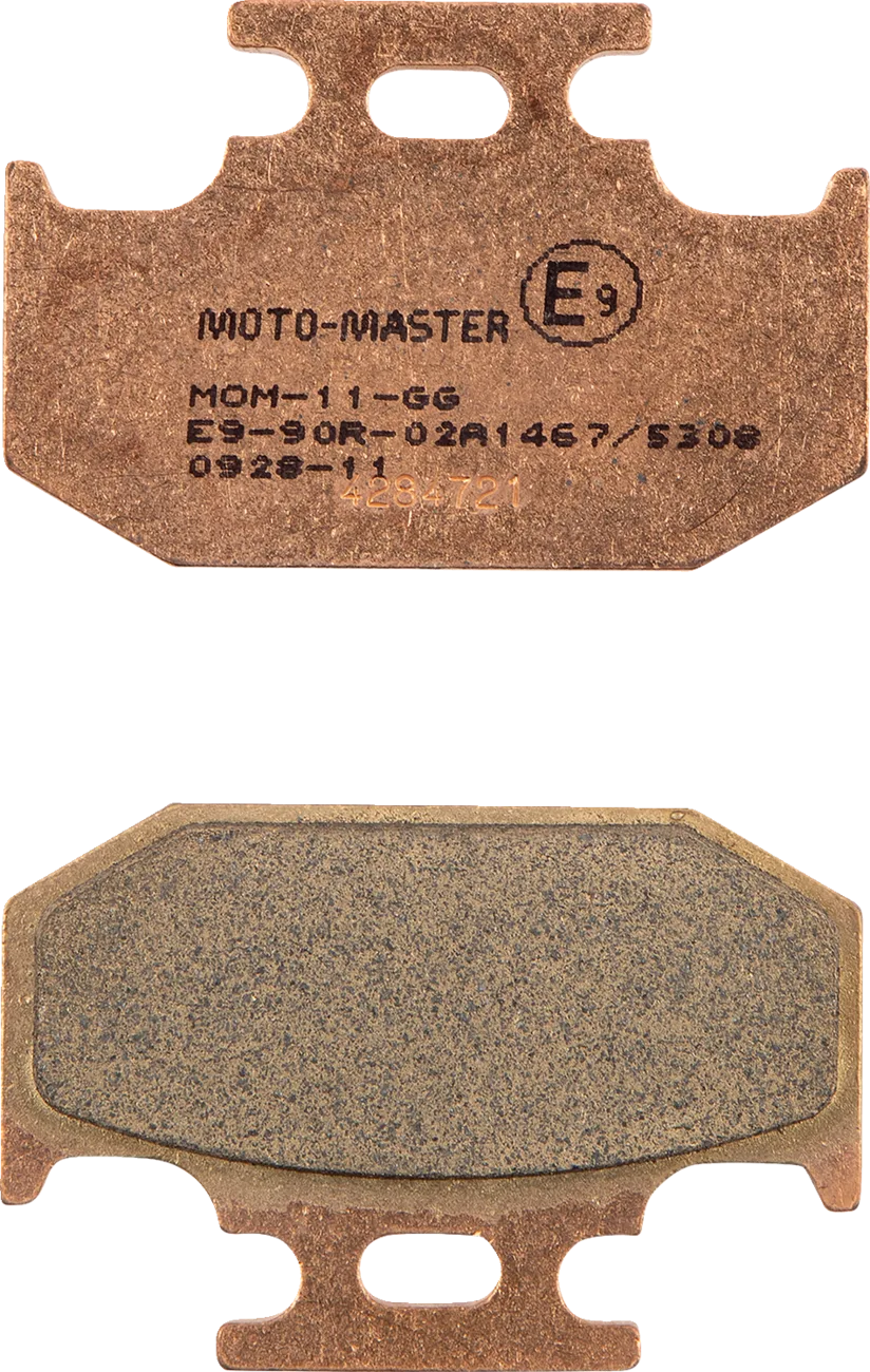 Sintered Brake Pads