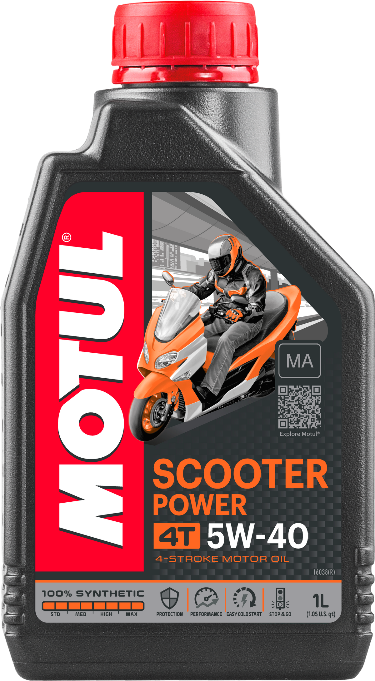 Scooter Power 4T Oil