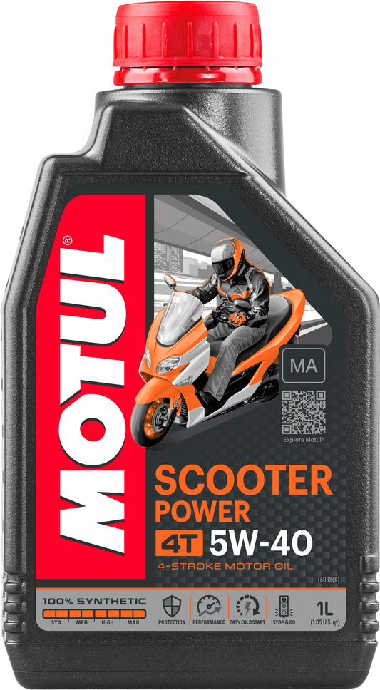 Scooter Power 4T Oil