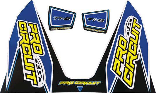 Ti-6 Exhaust Decals