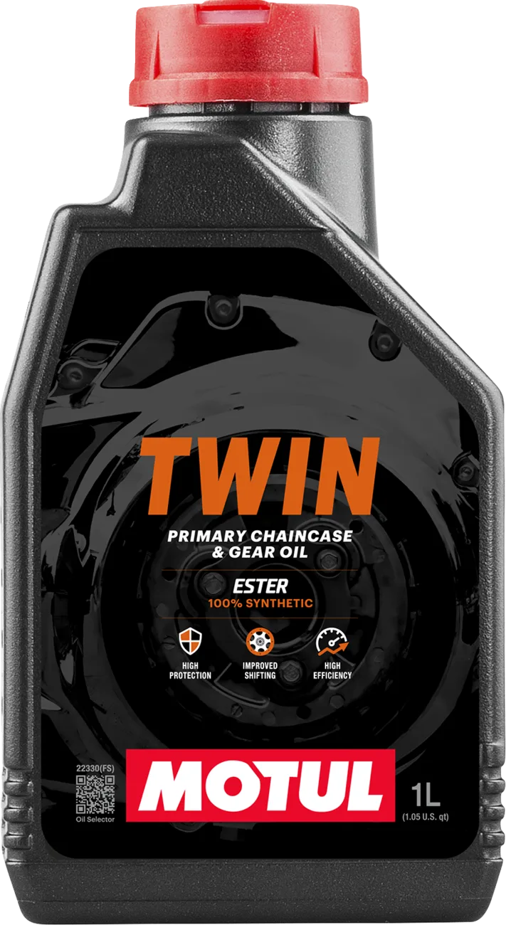 Twin Primary Chain Case and Gear Oil